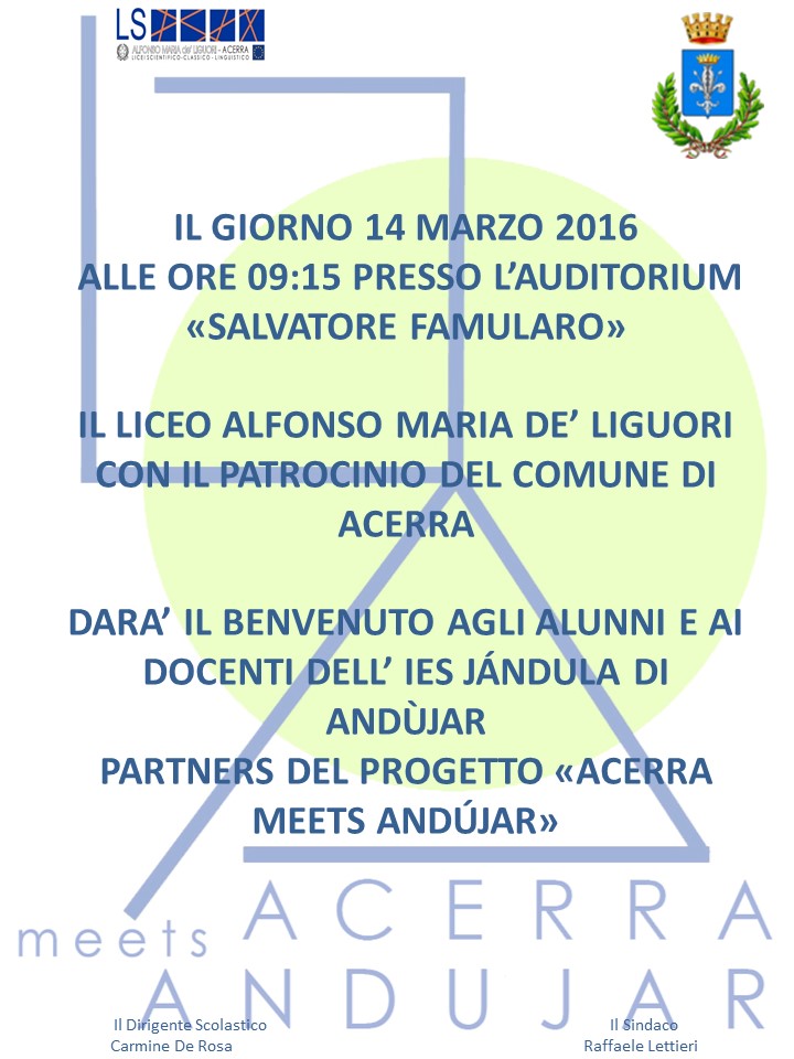 gemellaggio acerra